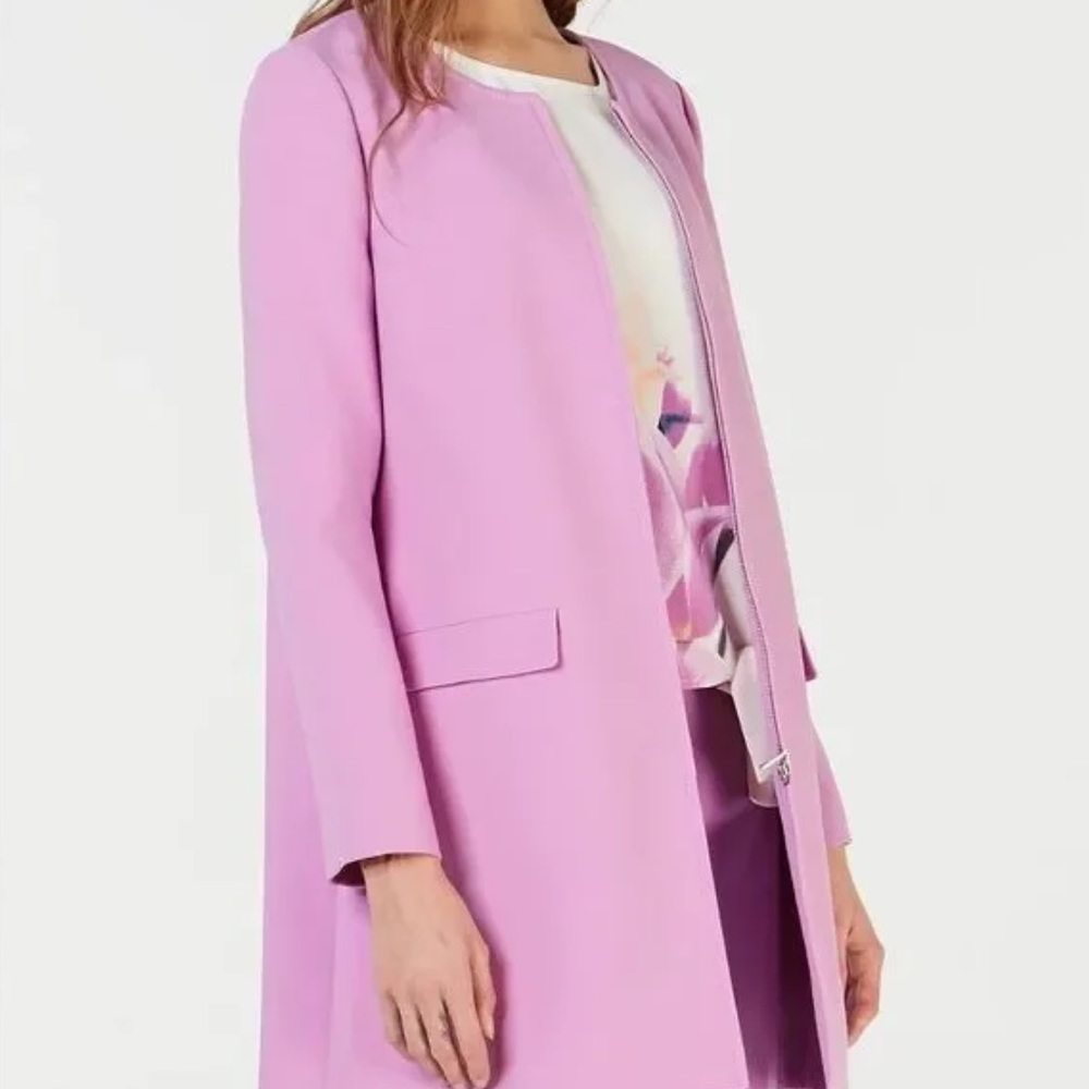 Alfani Pocket Detail Lavender Jacket XL